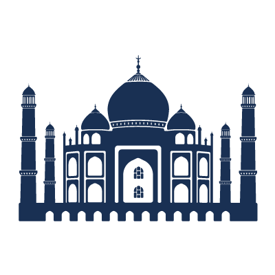 A4 Taj Mahal